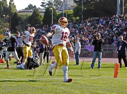 Thumbnail 3 in Lincoln vs. Galileo (CIF SF Section Final) photogallery.