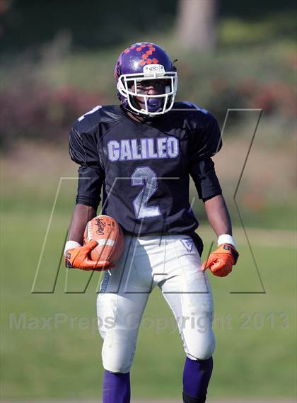 Thumbnail 2 in Lincoln vs. Galileo (CIF SF Section Final) photogallery.