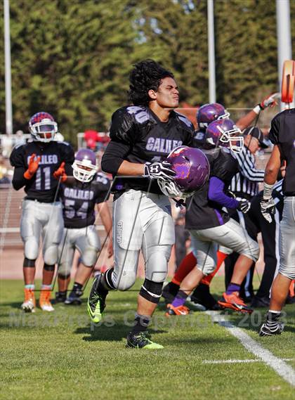 Thumbnail 3 in Lincoln vs. Galileo (CIF SF Section Final) photogallery.