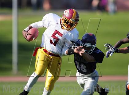 Thumbnail 2 in Lincoln vs. Galileo (CIF SF Section Final) photogallery.