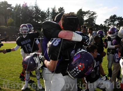 Thumbnail 3 in Lincoln vs. Galileo (CIF SF Section Final) photogallery.