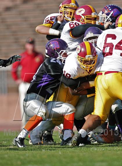 Thumbnail 3 in Lincoln vs. Galileo (CIF SF Section Final) photogallery.