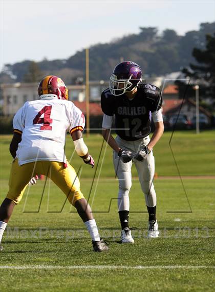 Thumbnail 3 in Lincoln vs. Galileo (CIF SF Section Final) photogallery.