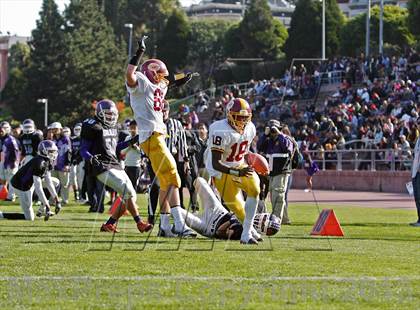 Thumbnail 2 in Lincoln vs. Galileo (CIF SF Section Final) photogallery.