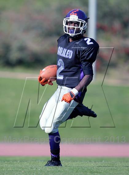Thumbnail 1 in Lincoln vs. Galileo (CIF SF Section Final) photogallery.