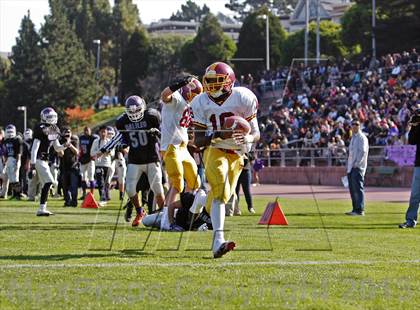 Thumbnail 3 in Lincoln vs. Galileo (CIF SF Section Final) photogallery.