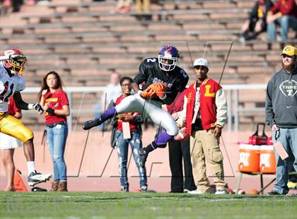 Thumbnail 2 in Lincoln vs. Galileo (CIF SF Section Final) photogallery.