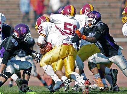 Thumbnail 2 in Lincoln vs. Galileo (CIF SF Section Final) photogallery.