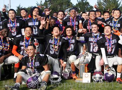 Thumbnail 2 in Lincoln vs. Galileo (CIF SF Section Final) photogallery.