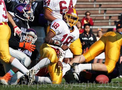 Thumbnail 1 in Lincoln vs. Galileo (CIF SF Section Final) photogallery.