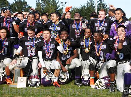 Thumbnail 2 in Lincoln vs. Galileo (CIF SF Section Final) photogallery.