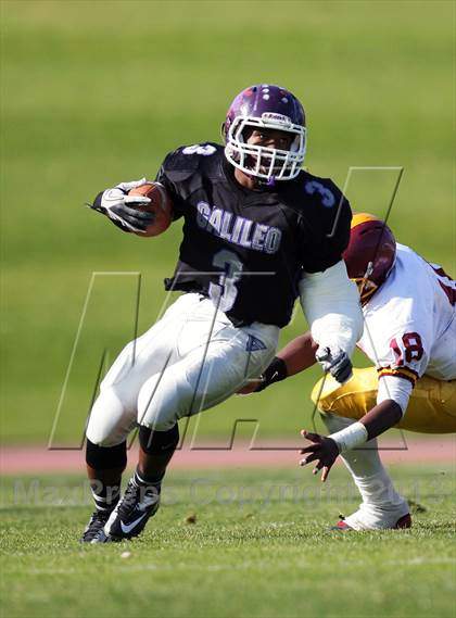 Thumbnail 1 in Lincoln vs. Galileo (CIF SF Section Final) photogallery.