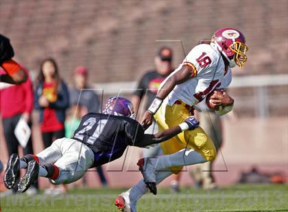 Thumbnail 3 in Lincoln vs. Galileo (CIF SF Section Final) photogallery.