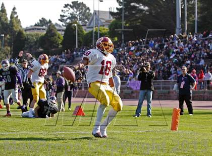 Thumbnail 1 in Lincoln vs. Galileo (CIF SF Section Final) photogallery.