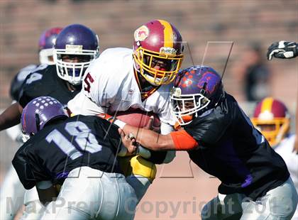 Thumbnail 2 in Lincoln vs. Galileo (CIF SF Section Final) photogallery.