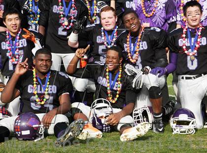 Thumbnail 1 in Lincoln vs. Galileo (CIF SF Section Final) photogallery.
