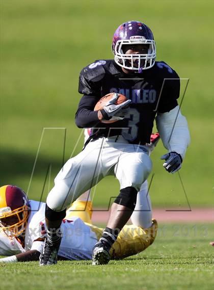 Thumbnail 2 in Lincoln vs. Galileo (CIF SF Section Final) photogallery.