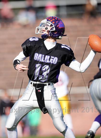 Thumbnail 3 in Lincoln vs. Galileo (CIF SF Section Final) photogallery.