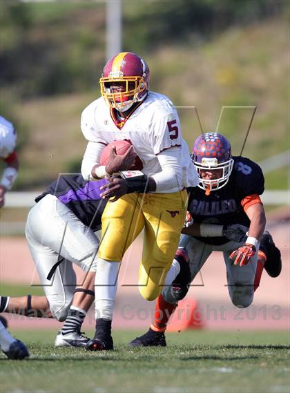 Thumbnail 1 in Lincoln vs. Galileo (CIF SF Section Final) photogallery.