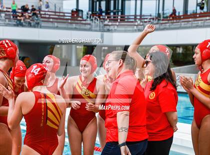 Thumbnail 2 in Chaparral vs Mt. Carmel (CIF SS Division 3 Regional Final) photogallery.