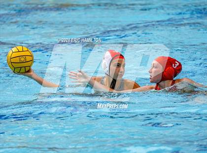 Thumbnail 3 in Chaparral vs Mt. Carmel (CIF SS Division 3 Regional Final) photogallery.