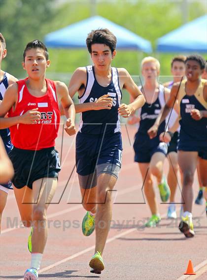 Thumbnail 1 in Foothill League Prelims photogallery.