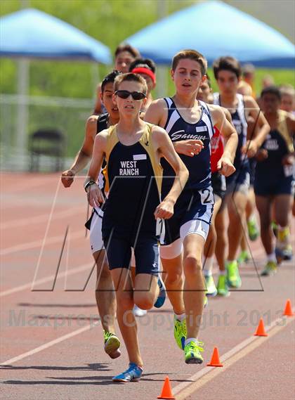 Thumbnail 2 in Foothill League Prelims photogallery.