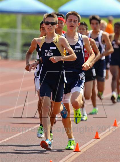 Thumbnail 3 in Foothill League Prelims photogallery.