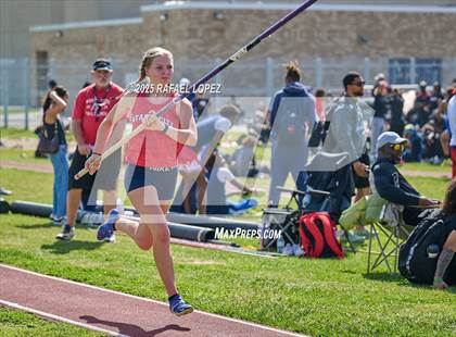 Thumbnail 2 in Panther Relays (Pole Vault) photogallery.