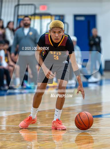 Santa Fe Indian @ St. Michael's (Bobby Rodriguez Capital City Tournament)