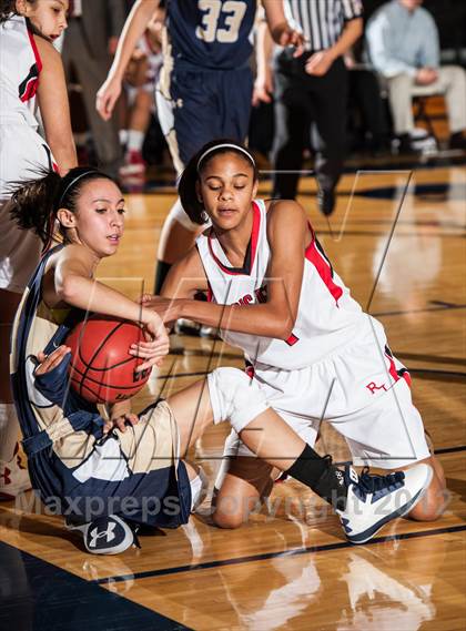 Thumbnail 1 in Regis Jesuit vs. Mullen photogallery.