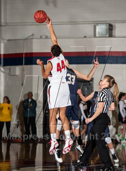 Thumbnail 1 in Regis Jesuit vs. Mullen photogallery.