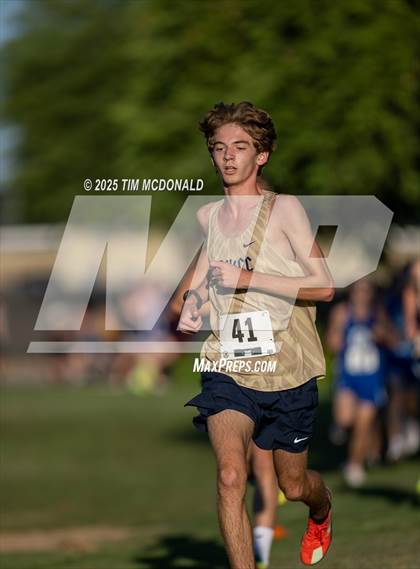 Thumbnail 3 in Boulder Creek Cross Country Invitational photogallery.