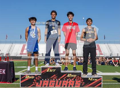 Thumbnail 2 in Boulder Creek Cross Country Invitational photogallery.