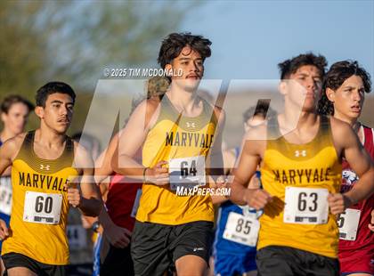 Thumbnail 1 in Boulder Creek Cross Country Invitational photogallery.