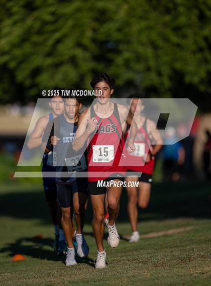Thumbnail 2 in Boulder Creek Cross Country Invitational photogallery.