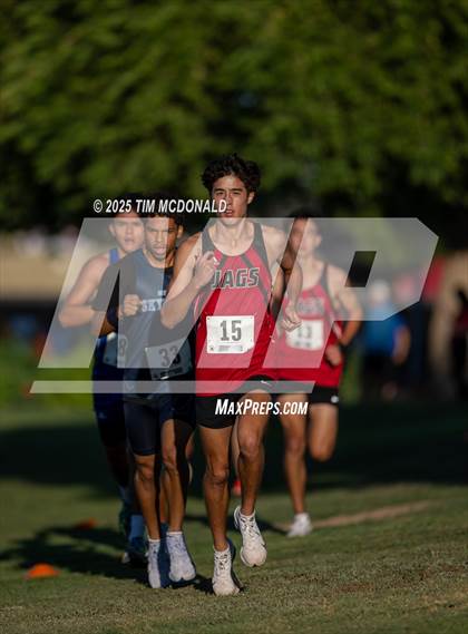 Thumbnail 3 in Boulder Creek Cross Country Invitational photogallery.