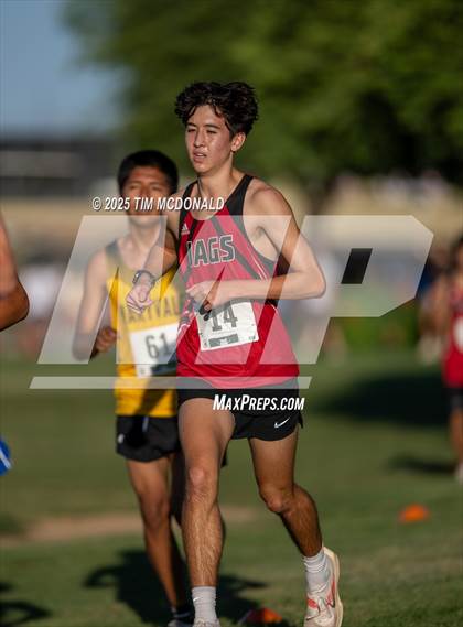 Thumbnail 3 in Boulder Creek Cross Country Invitational photogallery.