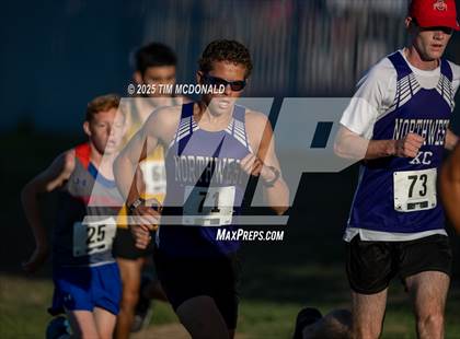 Thumbnail 2 in Boulder Creek Cross Country Invitational photogallery.