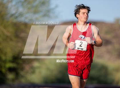Thumbnail 2 in Boulder Creek Cross Country Invitational photogallery.