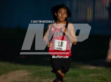 Thumbnail 2 in Boulder Creek Cross Country Invitational photogallery.