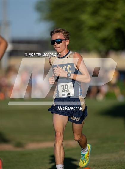 Thumbnail 2 in Boulder Creek Cross Country Invitational photogallery.