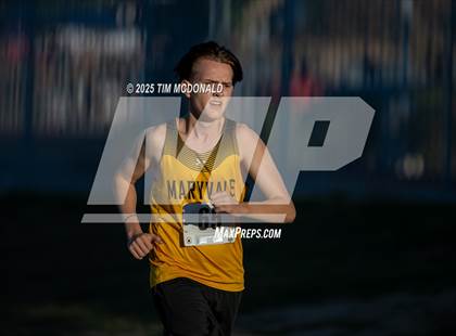 Thumbnail 3 in Boulder Creek Cross Country Invitational photogallery.