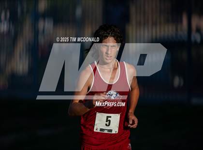 Thumbnail 2 in Boulder Creek Cross Country Invitational photogallery.