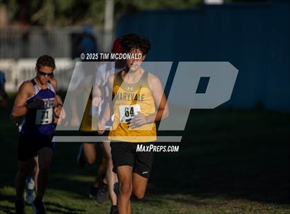 Thumbnail 1 in Boulder Creek Cross Country Invitational photogallery.