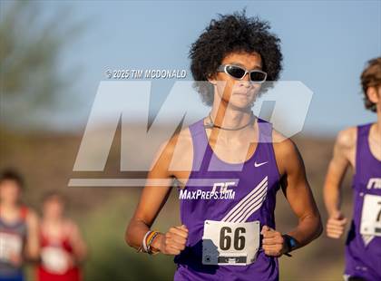 Thumbnail 2 in Boulder Creek Cross Country Invitational photogallery.