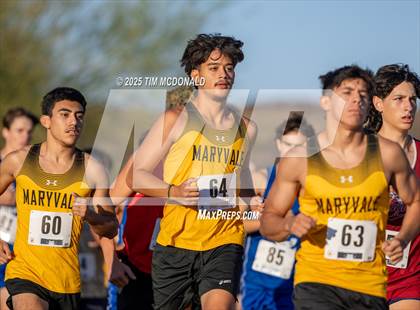 Thumbnail 2 in Boulder Creek Cross Country Invitational photogallery.