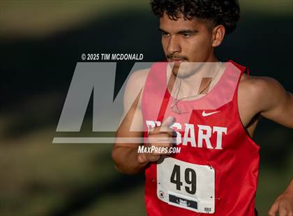 Thumbnail 1 in Boulder Creek Cross Country Invitational photogallery.