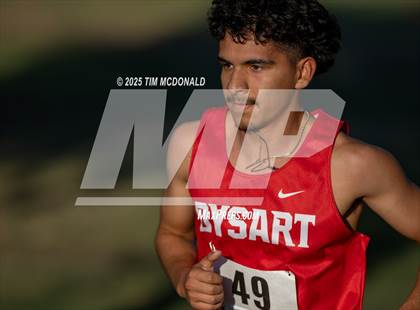 Thumbnail 2 in Boulder Creek Cross Country Invitational photogallery.