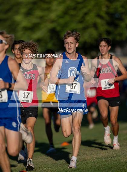 Thumbnail 2 in Boulder Creek Cross Country Invitational photogallery.